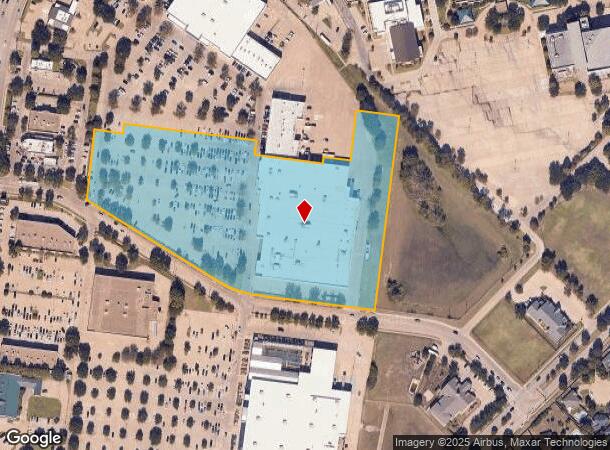  850 Steger Towne Rd, Rockwall, TX Parcel Map