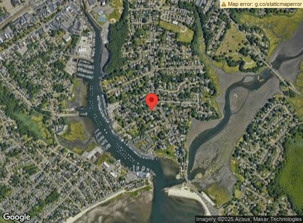  1357 Boston Post Rd, Milford, CT Parcel Map