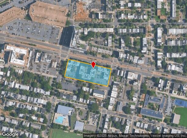  1707 Benning Rd Ne, Washington, DC Parcel Map