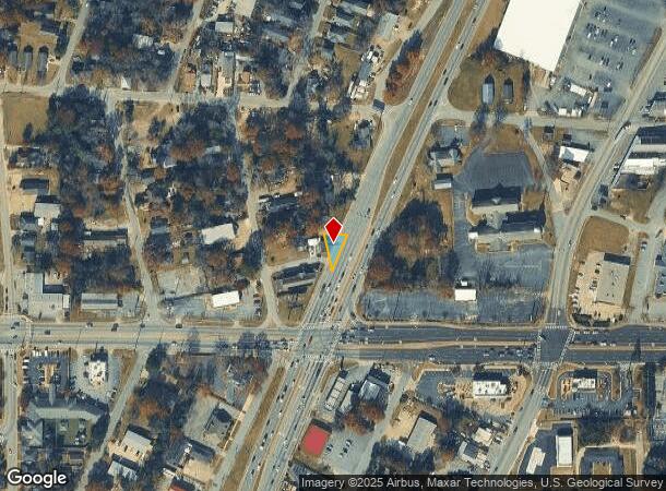 4509 Veterans Pky, Columbus, GA Parcel Map