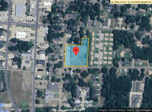  611 S Bonner St, Ruston, LA Parcel Map