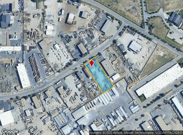  5495 W Leo Rd Park, West Jordan, UT Parcel Map