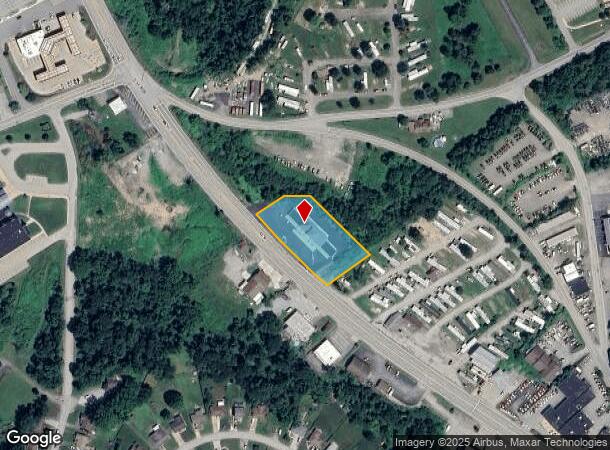  13539 State Route 30, Irwin, PA Parcel Map