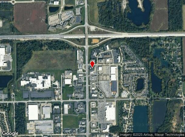  2243 N State St, Greenfield, IN Parcel Map