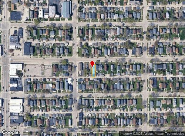  3719 E Layton Ave, Cudahy, WI Parcel Map
