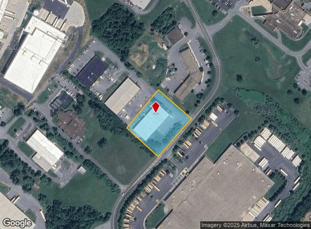  214 Fort Collier Rd, Winchester, VA Parcel Map