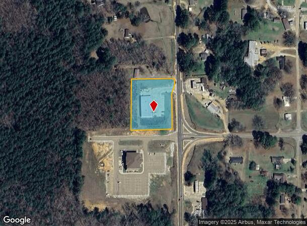 6387 Ms Highway 9, Walthall, MS Parcel Map