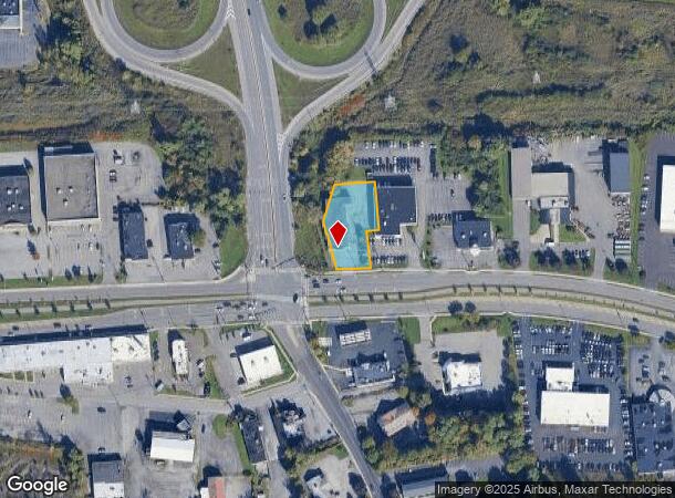 3101 Erie Blvd E, Syracuse, NY Parcel Map