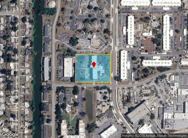  2305 Aaron St, Port Charlotte, FL Parcel Map