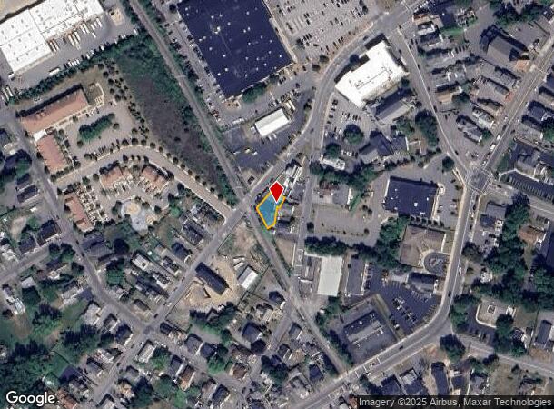  2 Porter St, Taunton, MA Parcel Map