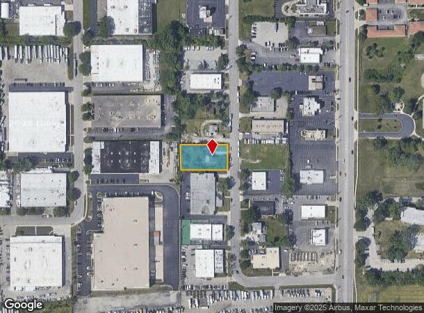  854 N Addison Ave, Elmhurst, IL Parcel Map