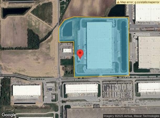  4530 Albert S White Dr, Whitestown, IN Parcel Map