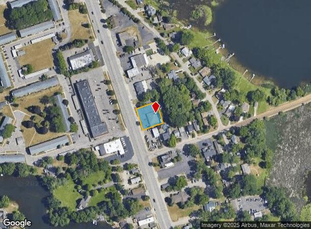  5874 Dixie Hwy, Clarkston, MI Parcel Map