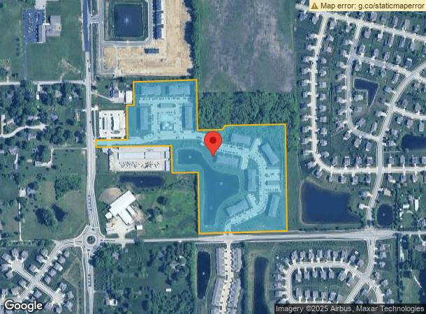  7130 Lacabreah Dr, Brownsburg, IN Parcel Map