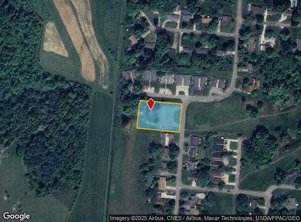  811 Forest Hills Rd, Heath, OH Parcel Map