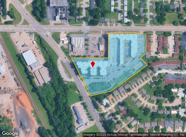 900 E Lindsey St, Norman, OK Parcel Map