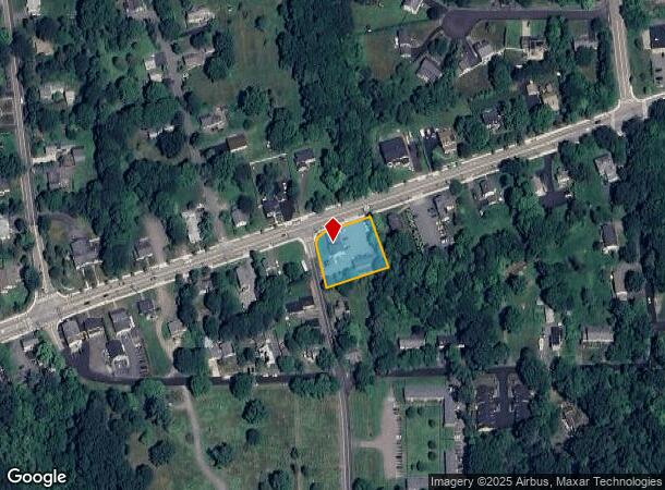  135 Main St, Medway, MA Parcel Map