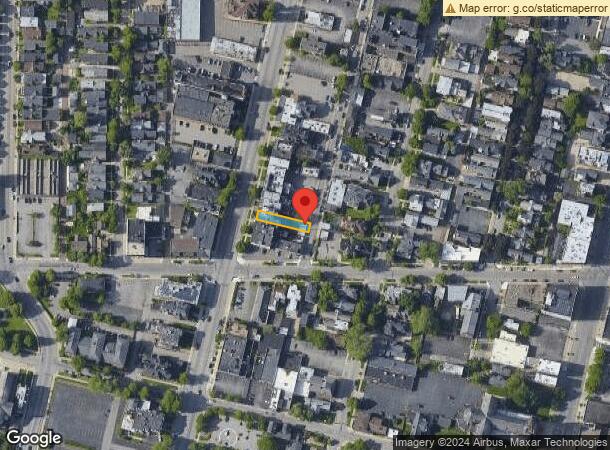  479 Delaware Ave, Buffalo, NY Parcel Map