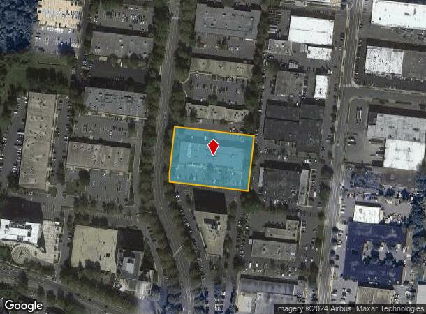  2741 Prosperity Ave, Fairfax, VA Parcel Map