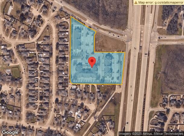  4306 Miller Rd, Rowlett, TX Parcel Map