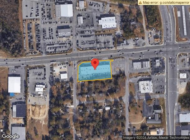  5109 Raeford Rd, Fayetteville, NC Parcel Map