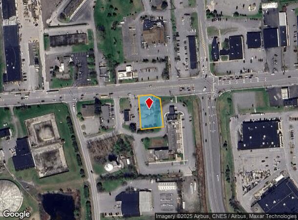  519 State Route 3, Plattsburgh, NY Parcel Map