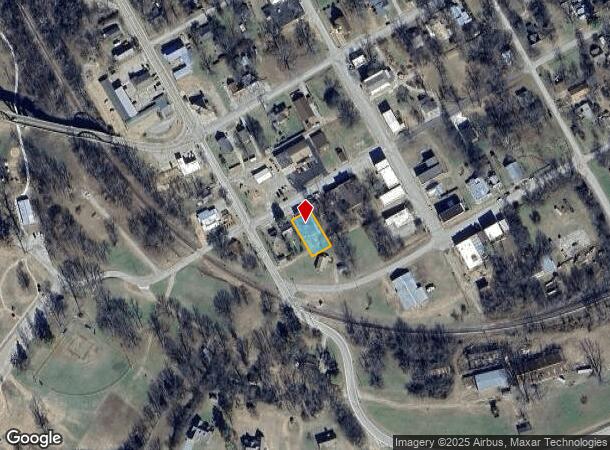 110 Mclean Ave, Cotter, AR Parcel Map
