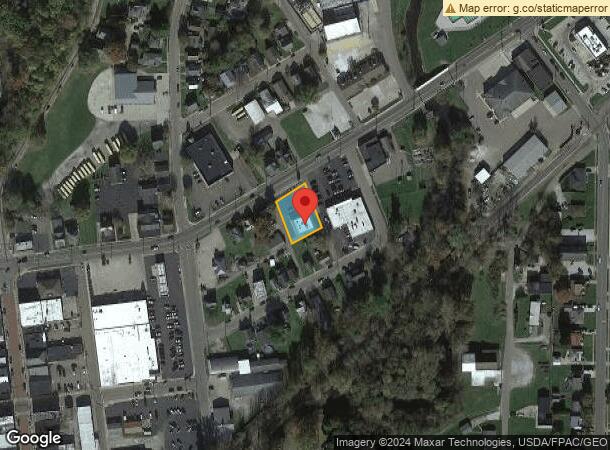  311 E Lincolnway, Minerva, OH Parcel Map