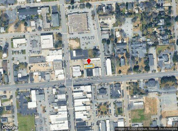 1103 Little St, Camden, SC Parcel Map