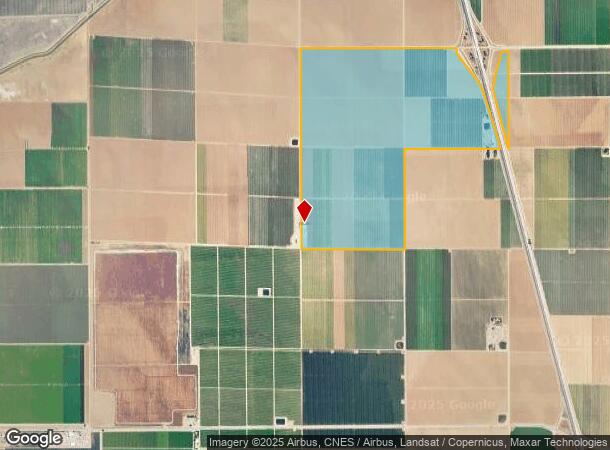 Highway 99, Mettler, CA Parcel Map