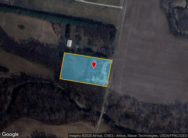  4910 Algire Rd, Bellville, OH Parcel Map