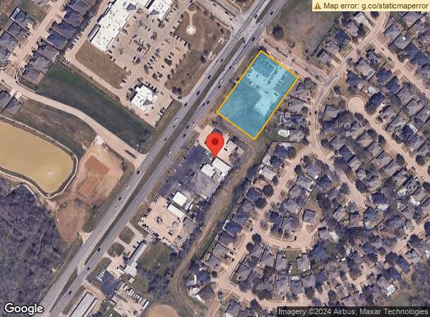  2701 Sw Wilshire Blvd, Burleson, TX Parcel Map