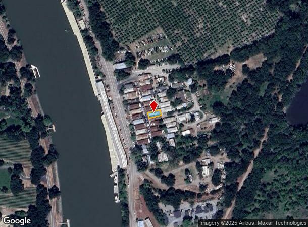  13943 Main St, Walnut Grove, CA Parcel Map