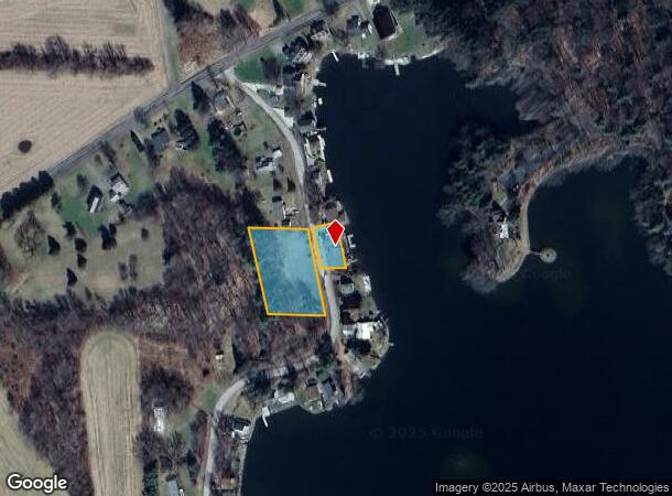 100 Laf A Lot Rd, Wayland, NY Parcel Map