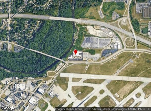 21000 Brookpark Rd, Cleveland, OH Parcel Map