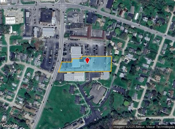  836 E Main St, Bradford, PA Parcel Map