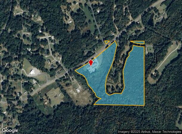 5580 State Highway 160, Hayden, AL Parcel Map