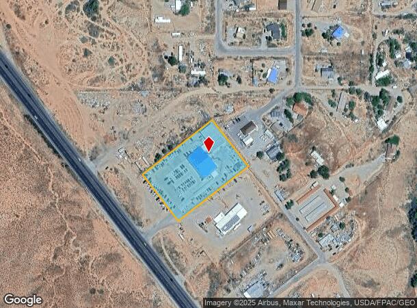  1805 S Highway 191, Moab, UT Parcel Map