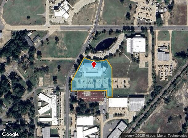2031 Kings Hwy, Shreveport, LA Parcel Map