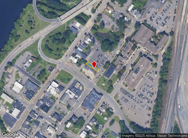 87 Washington St, Rensselaer, NY Parcel Map