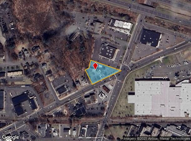  133 E Main St, Plainville, CT Parcel Map