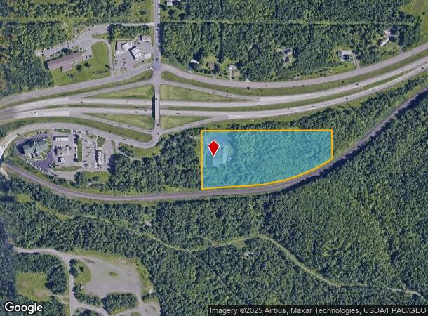  9302 W Skyline Pkwy, Duluth, MN Parcel Map