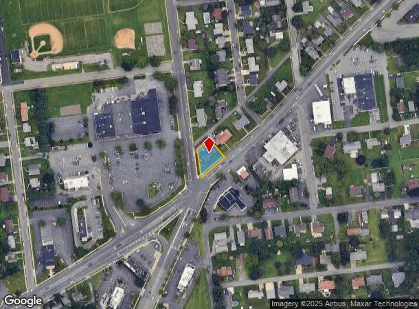  2709 Easton Ave, Bethlehem, PA Parcel Map