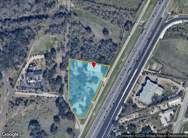 1525 N Interstate 35, Georgetown, TX Parcel Map