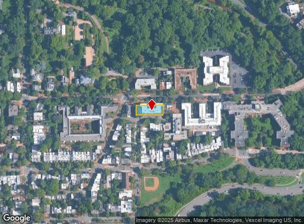  2530 Q St Nw, Washington, DC Parcel Map