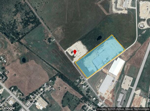  911 Industrial Blvd, Mexia, TX Parcel Map