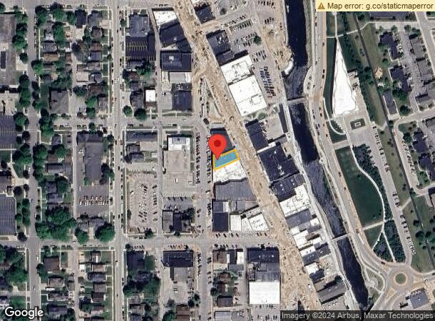  133 N 6Th Ave, West Bend, WI Parcel Map