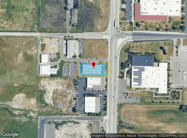  1034 Rsi Dr, Logan, UT Parcel Map