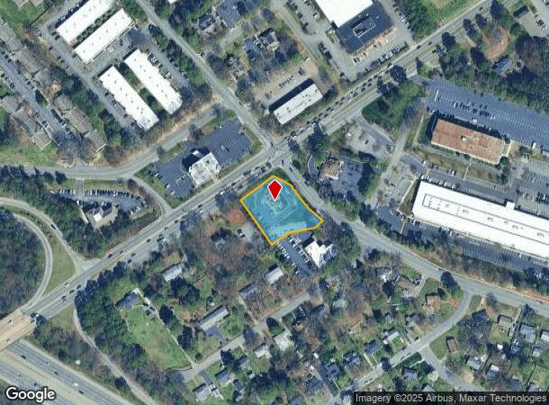 2613 N Parham Rd, Henrico, VA Parcel Map