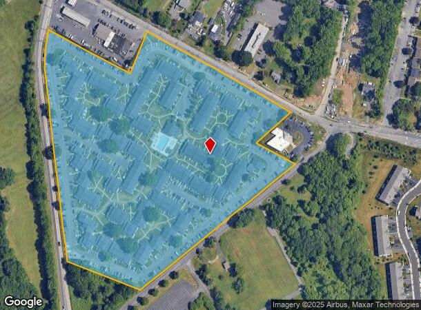3228 Bristol Rd, Bensalem, PA Parcel Map
